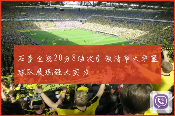 石奎全场20分8助攻引领清华大学篮球队展现强大实力